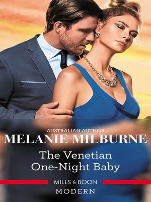 cover image of The Venetian One-Night Baby